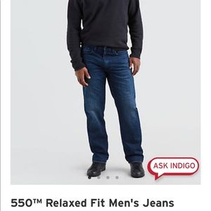 Levi’s 550 relaxed fit